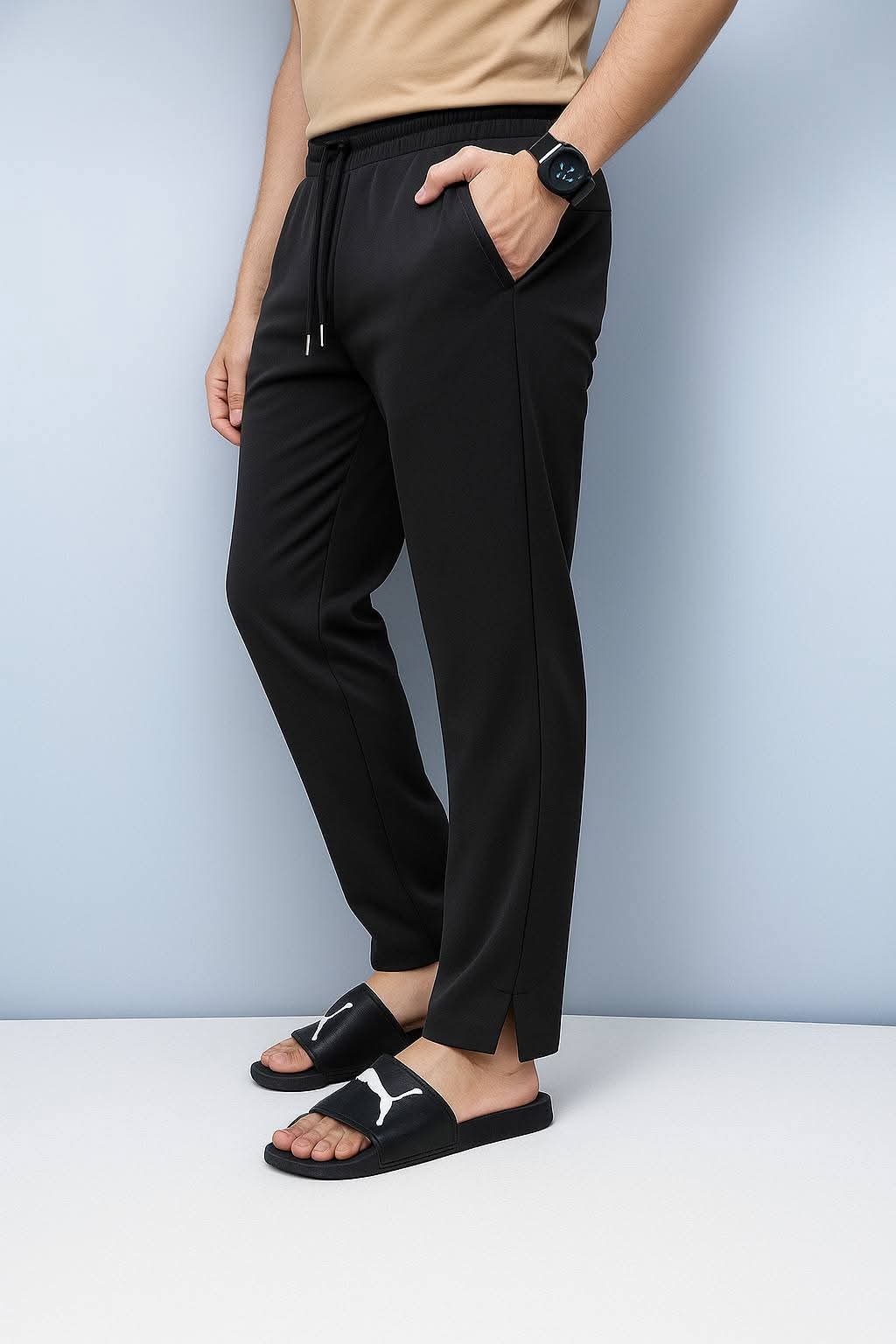 Low Cut Baggy Trouser