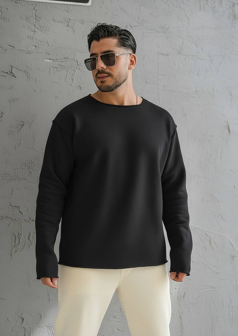 Oversized Drop Shoulder