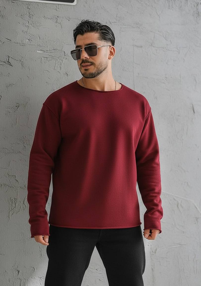 Oversized Drop Shoulder