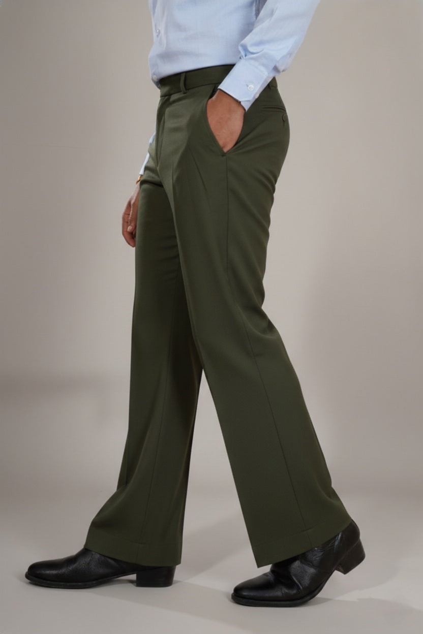 Trendy Bootcut Pant 🔥