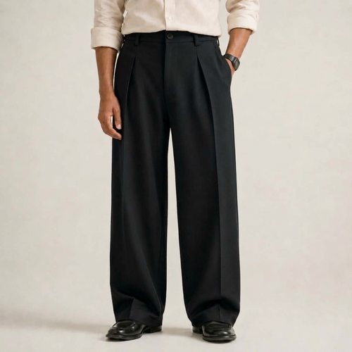 Korean Baggy Formal Pant ⚡