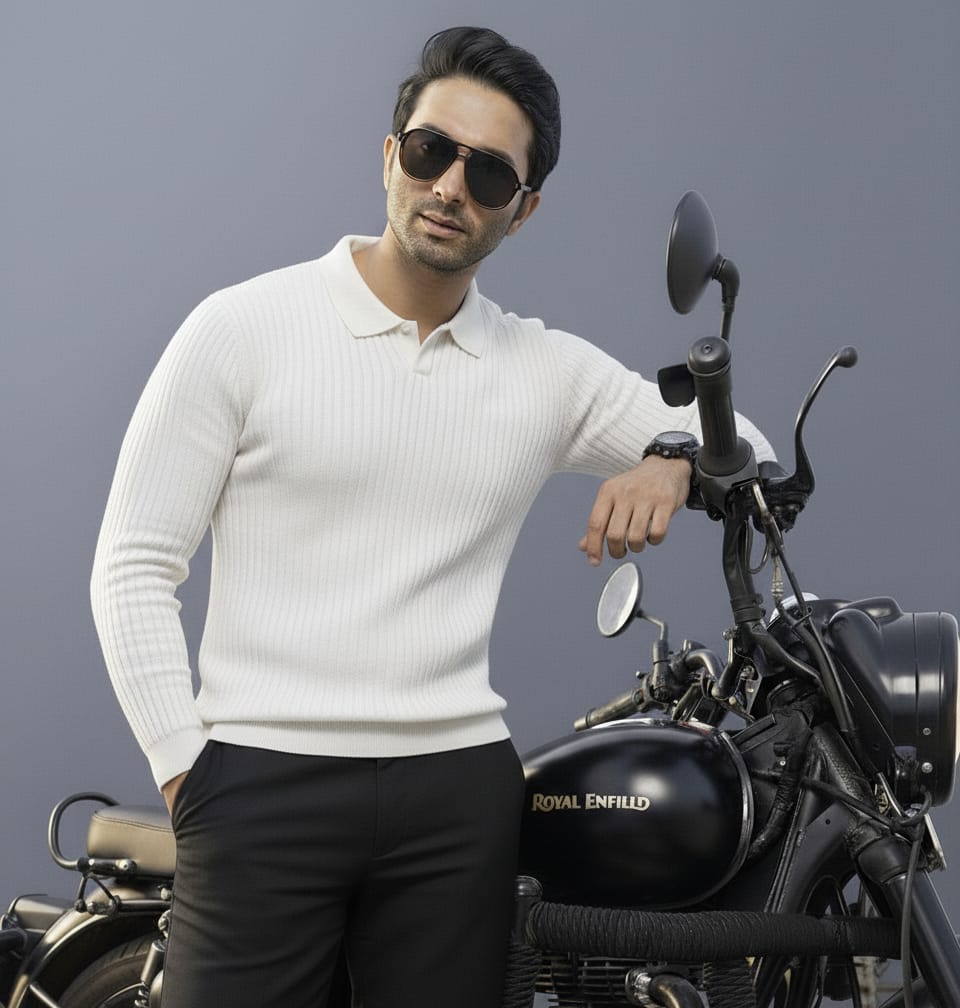 Old Money Polo Full Sleeves