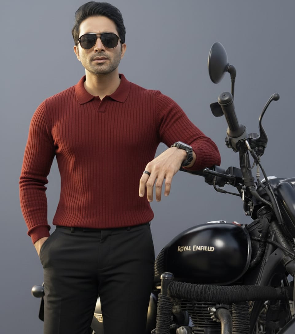 Old Money Polo Full Sleeves