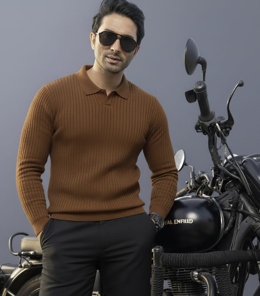 Old Money Polo Full Sleeves