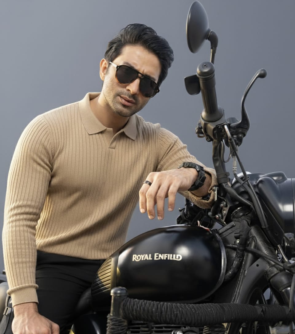 Old Money Polo Full Sleeves