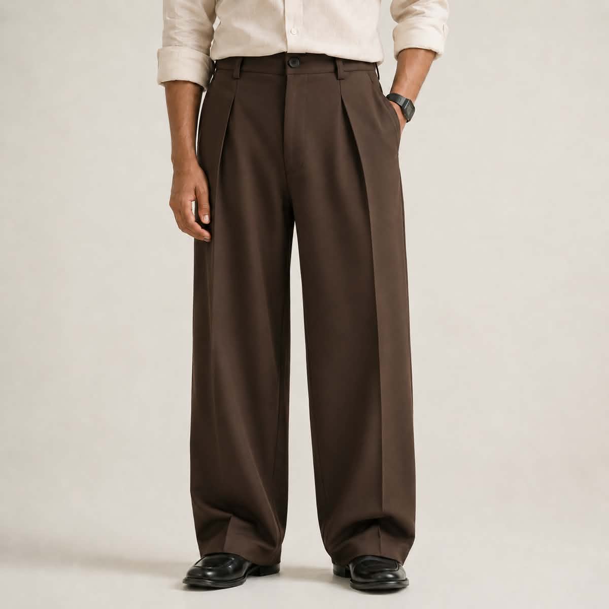 Korean Baggy Formal Pant ⚡