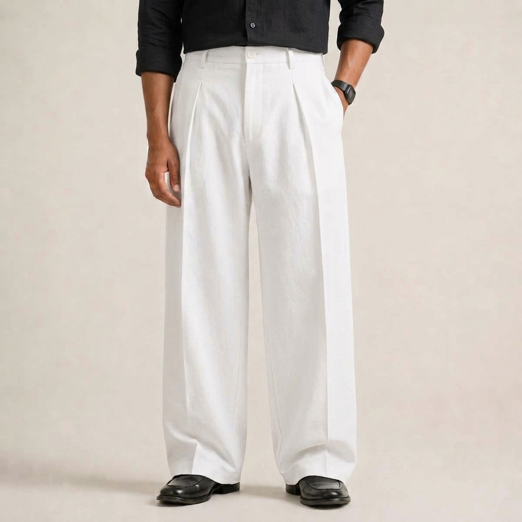 Korean Baggy Formal Pant ⚡