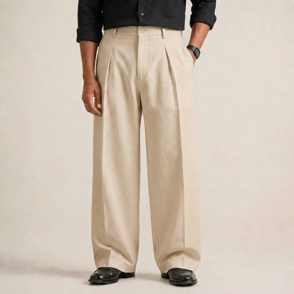 Korean Baggy Formal Pant ⚡